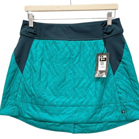 Mountain Hardwear Trekkin Insulated Mini Skirt Size large - Picture 2 of 10